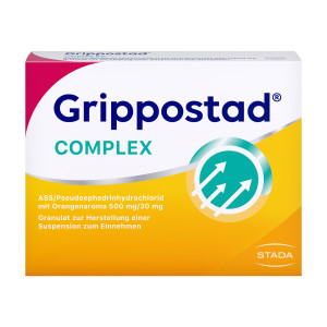 Grippostad Complex ASS/Pseudoeph. 500mg/30mg