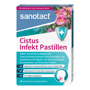 Sanotact Cistus Infekt Pastillen
