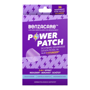 Benzacare Power Patches gegen Pickel