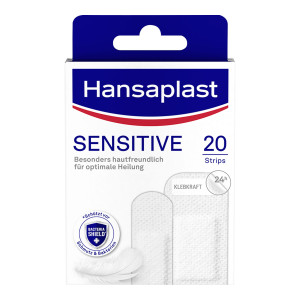 Hansaplast Sensitive hypoallergene Pflasterstrips