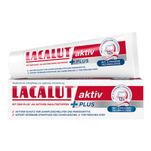 Lacalut aktiv Plus Zahncreme