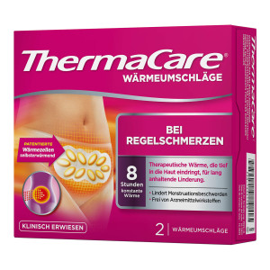 ThermaCare Wärmeumschläge bei Regelschmerzen