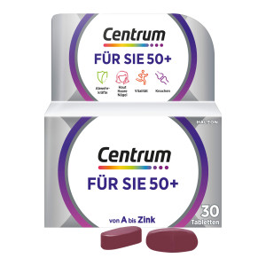 Centrum F&uuml;r Sie 50+ Tabletten