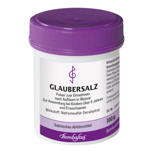 Glaubersalz Natriumsulfat