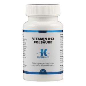 Vitamin B12 Folsäure Kapseln