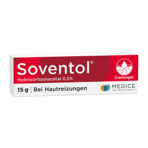 Soventol Hydrocortisonacetat 0,5 % Creme