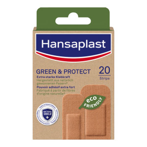 Hansaplast Green & Protect Pflasterstrips