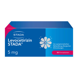 Levocetirizin Stada 5 mg Filmtabletten
