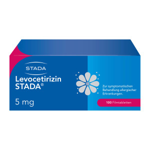 Levocetirizin Stada 5 mg Filmtabletten