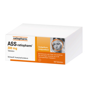 ASS-ratiopharm 300 mg