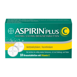 Aspirin Plus C Brausetabletten