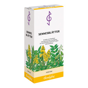 Sennesblätter Tee