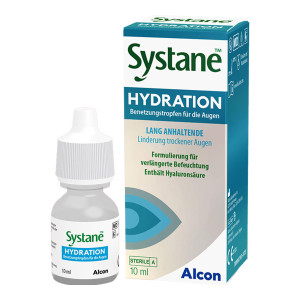 Systane Hydration Benetzungstropfen f&uuml;r die Augen