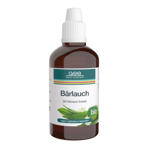 Bärlauch-Extrakt Bio 23% V/V