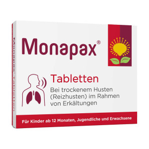 Monapax Hustenstiller Tabletten