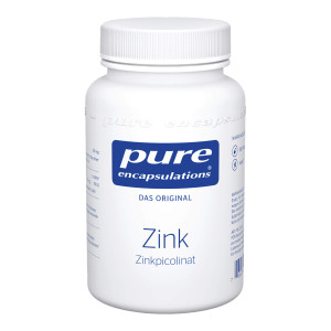 Pure Encapsulat Zink Zinkpicolinat Kapseln