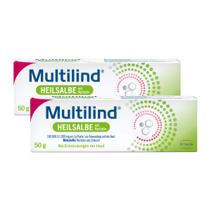 Multilind Heilsalbe mit Nystatin