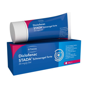 Diclofenac Stada Schmerzgel forte 20 mg/g Gel