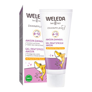 Weleda Junior-Zahngel mit Flourid