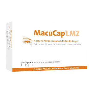 MacuCap LMZ Kapseln