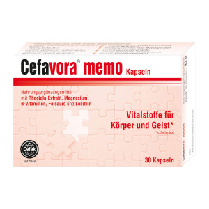 Cefavora Memo Weichgelatinekapseln