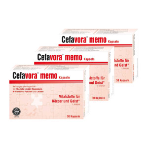 Cefavora Memo Weichgelatinekapseln