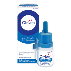 Otriven 0,1% Nasentropfen f&uuml;r Erwachsene und Schulkinder