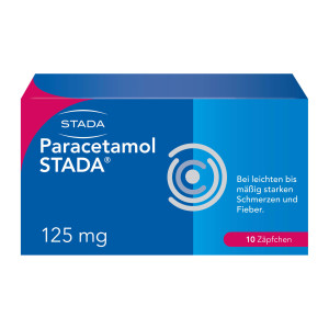 Paracetamol Stada 125 mg Zäpfchen