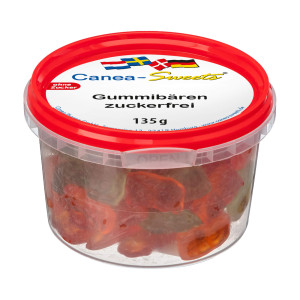 Gummibären zuckerfrei