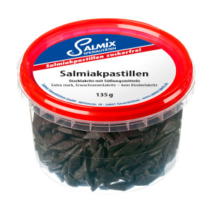 Salmiak Zuckerfreie Salmiakpastillen