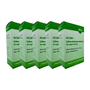 Acoin Lidocainhydrochlorid 40 mg/ml Lösung