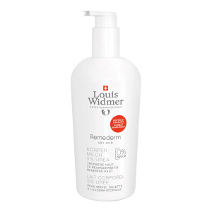 Widmer Remederm Dry Skin K&ouml;rpermilch 5% Urea unparf&uuml;miert