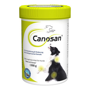 Canosan Pellets bei Gelenkproblemen für Hund