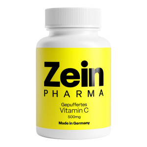 ZeinPharma Vitamin C gepuffert 500mg Kapseln