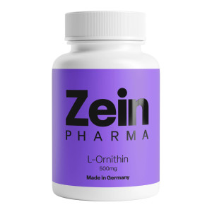 ZeinPharma L-Ornithin 500mg Kapseln