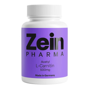 ZeinPharma Acetyl L-Carnitin 500mg Kapseln
