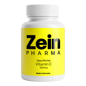 ZeinPharma Vitamin C gepuffert 1.000mg Kapseln