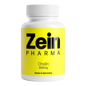 ZeinPharma Cholin 600mg Kapseln