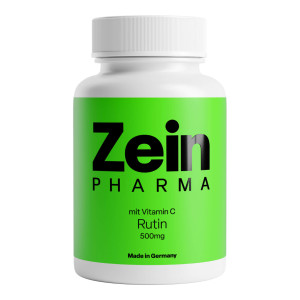ZeinPharma Rutin 500mg mit Vitamin C Kapseln