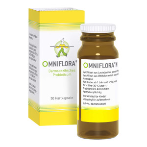 Omniflora N - Probiotika Kapseln für die Darmflora