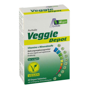 Avitale Veggie Depot Vitamine+Mineralstoffe Tabletten