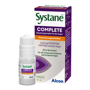 Systane Complete Benetzungstropfen o. Konservierungsstoffe