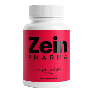 ZeinPharma Propions&auml;ure 500mg Kapseln