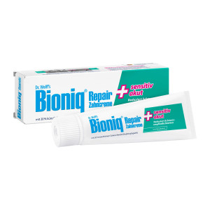 Bioniq Repair Zahncreme sensitiv akut