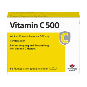 Vitamin C 500 Filmtabletten