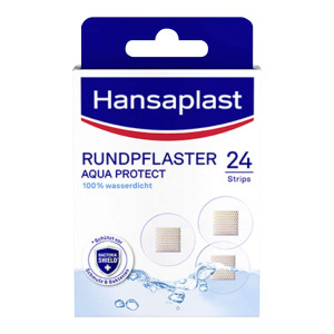 Hansaplast Aqua Protect Rundpflaster