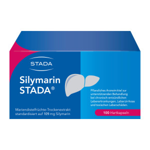 Silymarin Stada 109 mg Hartkapseln