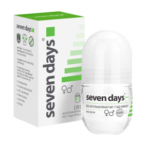Seven days Deo Antitranspirant Roll-on