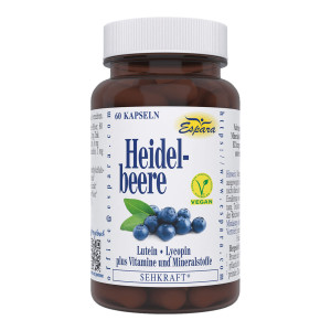 Heidelbeere Kapseln