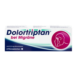 Dolortriptan bei Migr&auml;ne Filmtabletten